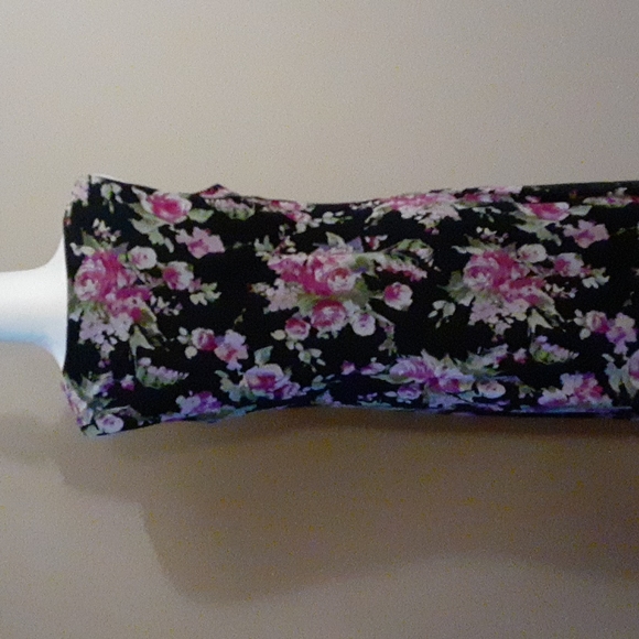 JUST IN THYME Maxi Floral Lined Dress 14 - Picture 8 of 9